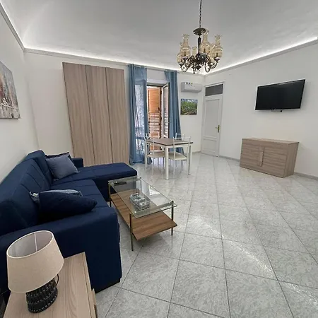 Fauka Blu Appartement Carini Buitenkant foto